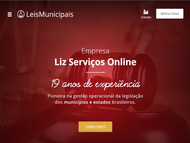 Decretos do Executivo Municipal no sero divulgados no site da prefeitura