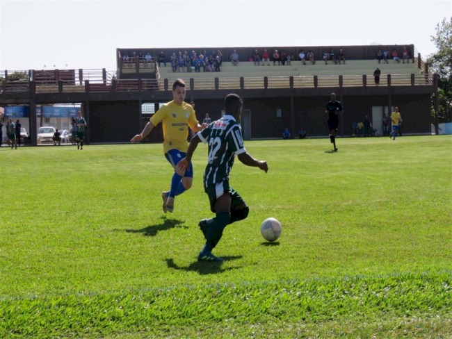 Madeireira Iva empata fora de casa e d adeus a Copa Dirio de Santa Maria 