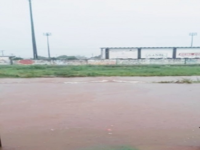 Chuva intensa provoca alagamentos em Tupanciret