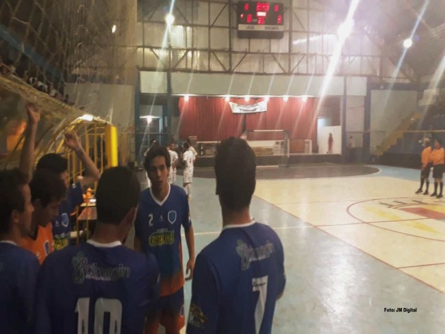 Confira os jogos das próximas rodadas do Campeonato Municipal de Futsal 