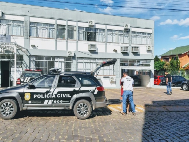 Polícia Civil prende suspeito de roubos ocorridos em Tupanciretã
