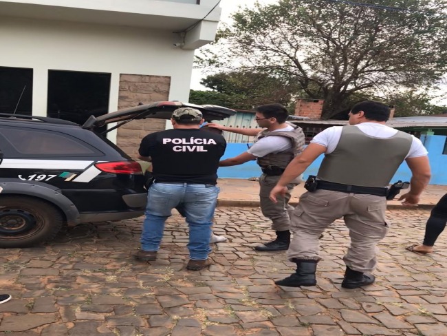 Polícia Civil prende suspeito de roubo em Tupanciretã