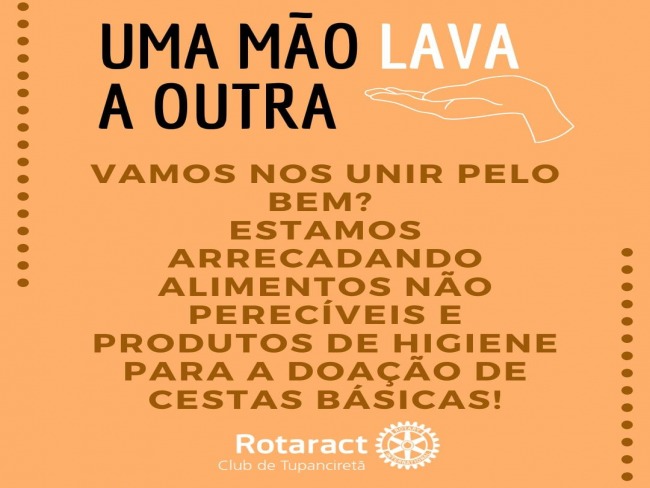 Rotaract Club de Tupanciretã lança campanha beneficente