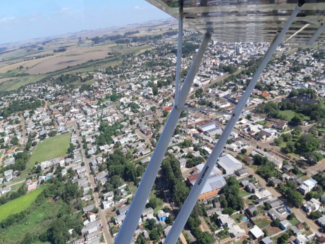 Parquia Me de Deus far Beno de Ramos de avio  