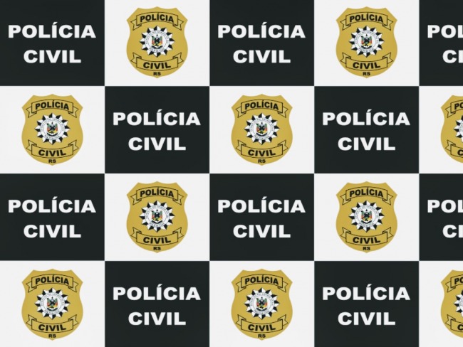 Suspeito de roubo  preso pela Polcia Civil de Tupanciret 