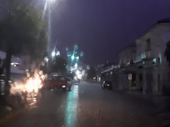Chuva forte atinge município nesta noite de quinta 