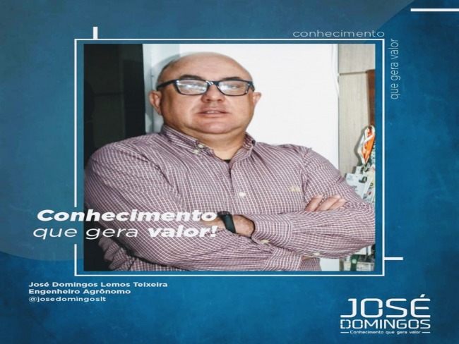 Engenheiro agrônomo José Domingos moderniza sua marca