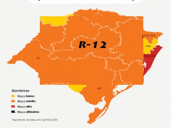 Tupanciret no registrou bito por Covid-19 nesta segunda 