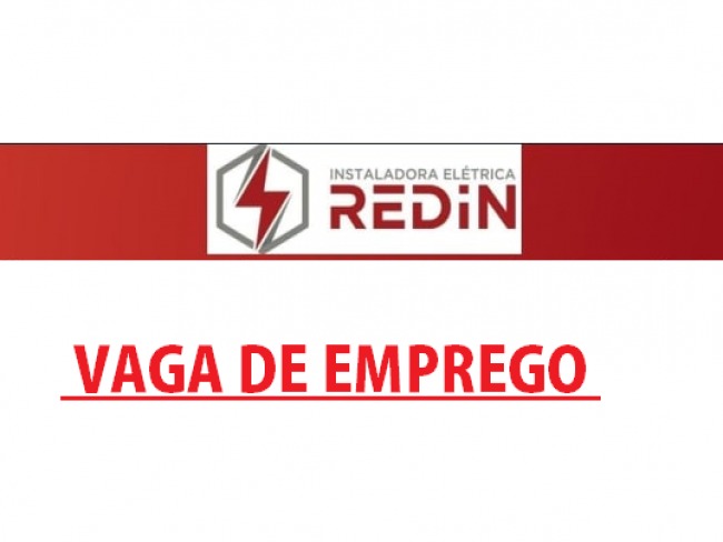 Empresa Redin contrata