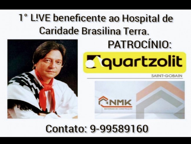 Live Antônio Oliveira, neste domingo, ao vivo no JM Digital 