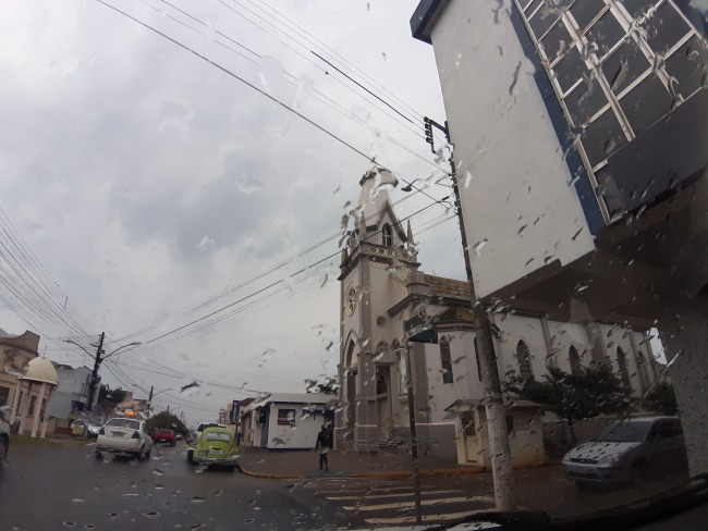 Tempo chuvoso em Tupanciretã nesse fim de semana 