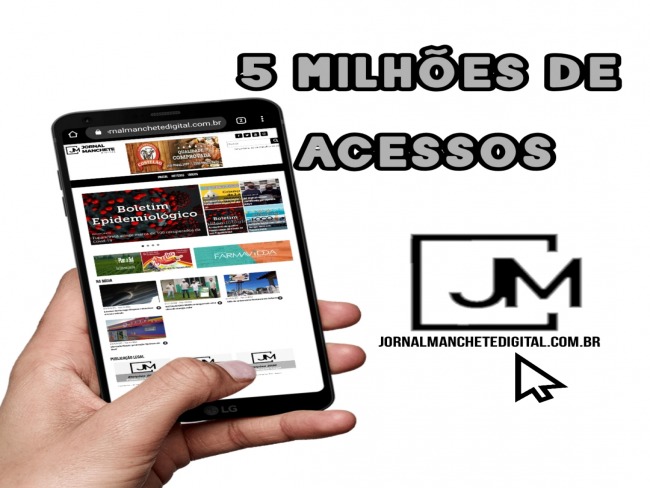 Site JM Digital ultrapassa marca de 5 milhes acessos