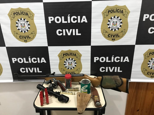 Polcia Civil prende suspeito de homicdio na forma tentada em Tupanciret 