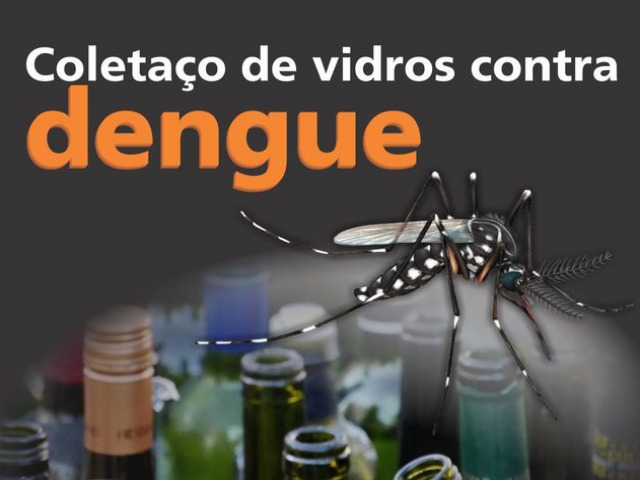 Coletao de vidros contra dengue 