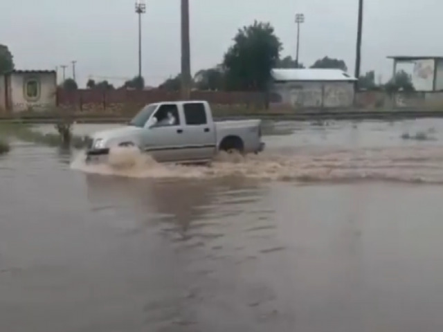 VDEO: retorno da chuva traz alvio a Tupanciret 