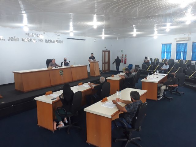 Sessão da Câmara de Vereadores de Tupanciretã desta segunda, 30
