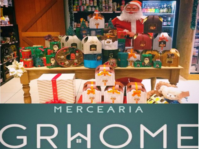 Natal incrvel na Mercearia Grhome 