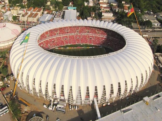 Alessandro Barcellos  o novo presidente do Internacional