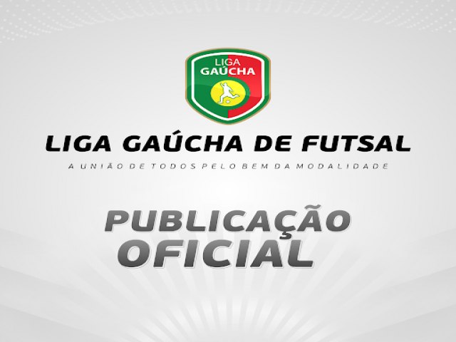 Liga Gaúcha Unificada é suspensa até fevereiro de 2021