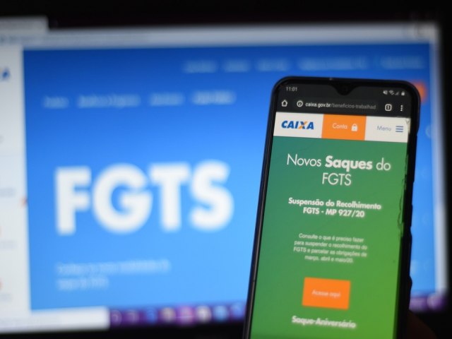 Caixa prorroga calendrio do FGTS