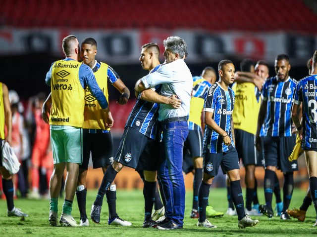 Tricolor pela 9 vez na final da Copa do Brasil