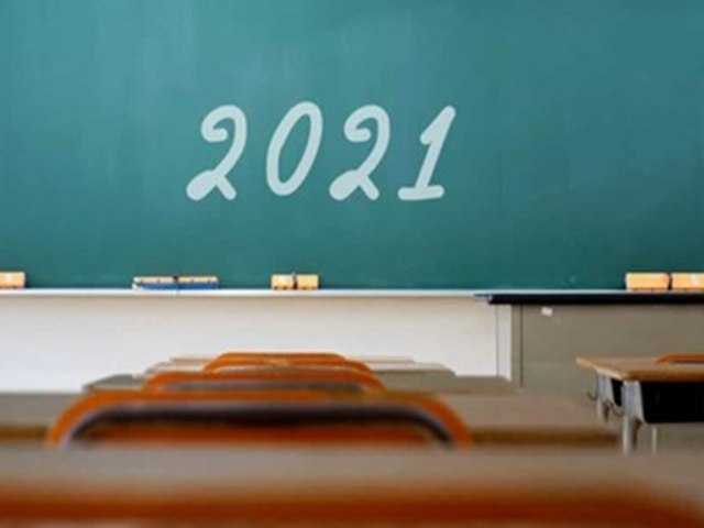 Calendário escolar 2021 da rede estadual começa em 8 de março