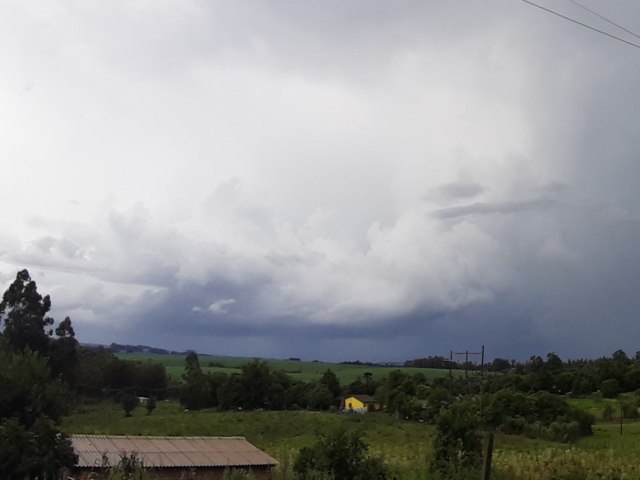 Tupanciret registra 64 mm de chuva em trs horas