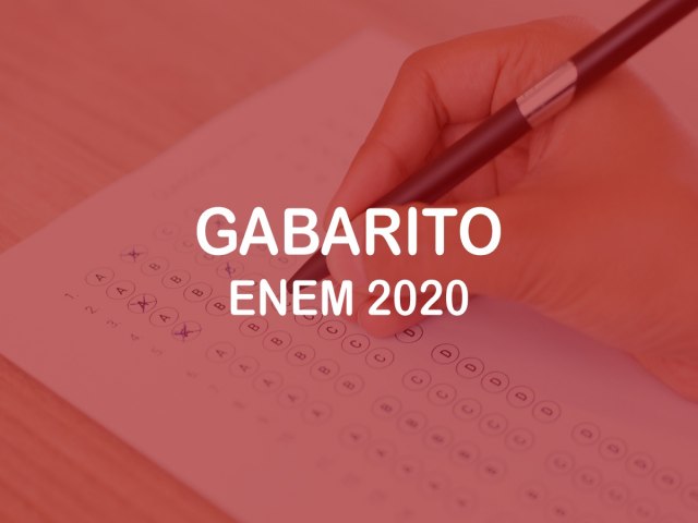 Confira o gabarito do primeiro dia de ENEM