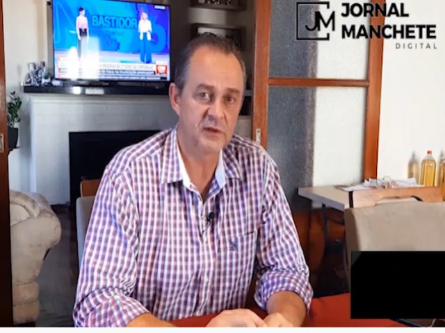 VDEO: entrevista completa com o prefeito Gustavo Terra