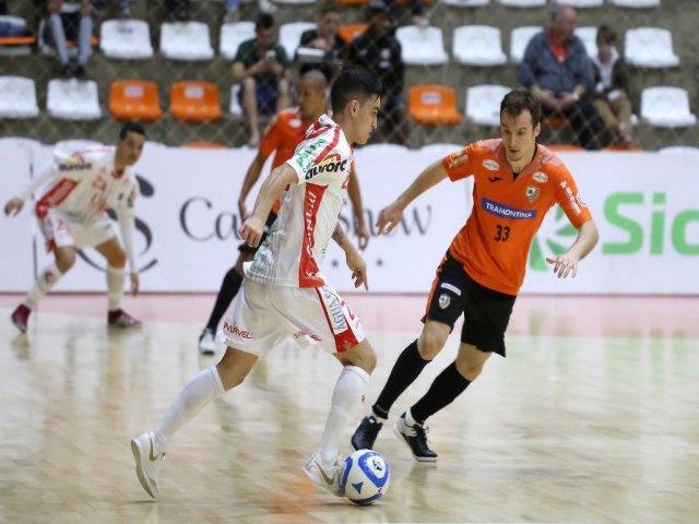 Liga Gaúcha de Futsal define parâmetros de disputa
