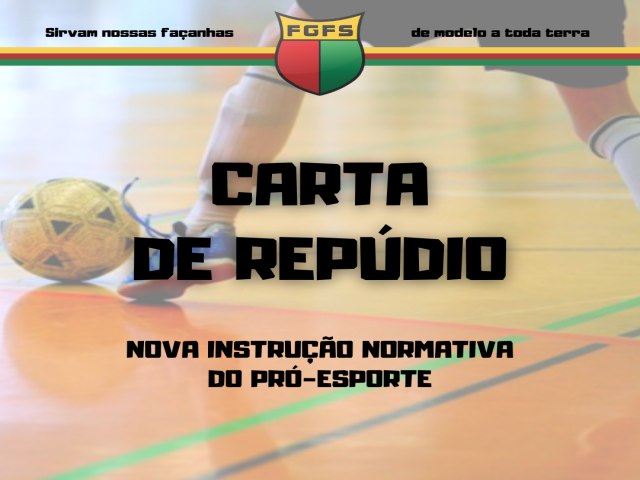 Federação Gaúcha de Futsal apresenta carta de repúdio sobre novas leis do Pró-Esporte