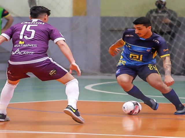 Liga Gaúcha reúne 60 equipes online; Federação Gaúcha de Futsal projeta início das competições