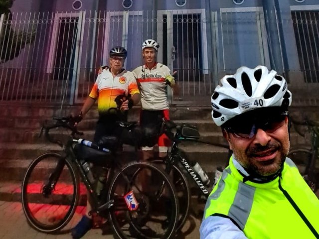 Ciclistas cruz-altenses superam prova de 600km na serra gaúcha