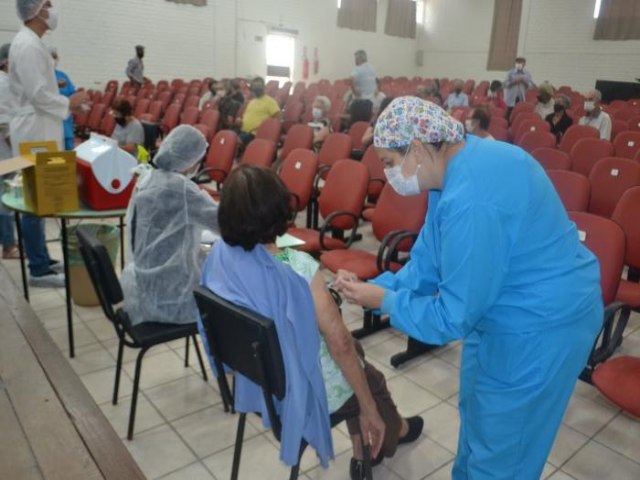 Setor de Imunização divulga horário e local da nova etapa da vacinação contra covid-19 em Tupanciretã
