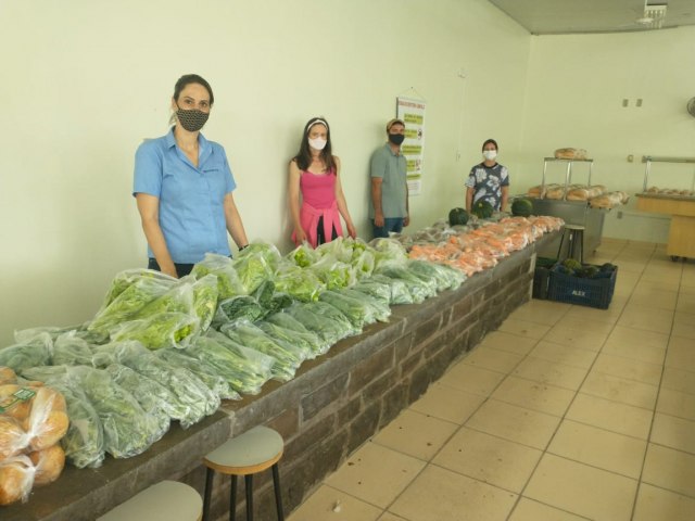 PNAE é alternativa de renda para agricultura familiar em Júlio de Castilhos