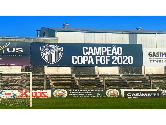 Definidos confrontos dos gachos na primeira fase da Copa do Brasil 2021