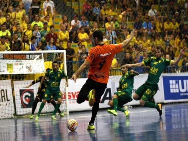 Unio: Liga Gacha e Federao de Futsal formam o Gaucho 2021