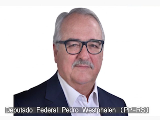 VÍDEO: deputado federal Pedro Westphalen (PP-RS) concede entrevista exclusiva ao JM Digital