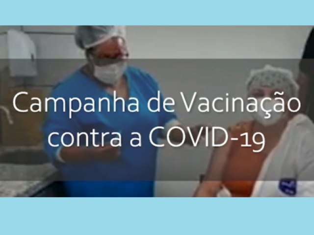 Prefeitura divulga informativo sobre andamento da vacinação em Tupanciretã