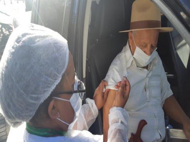 Divulgados os horários e faixas etárias da nova etapa da vacinação contra covid-19 em Tupanciretã