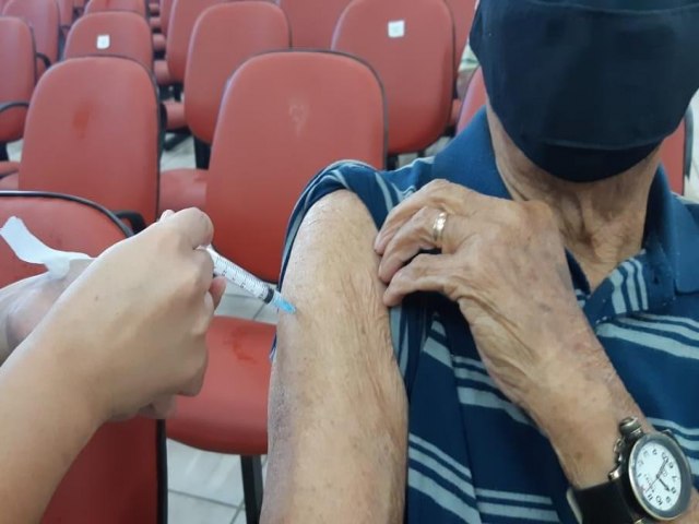 Confira o levantamento da vacinação em Tupanciretã, com base nos dados da Secretaria Estadual de Saúde 