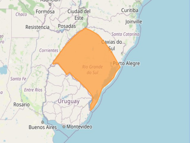 INMET alerta para possibilidade de tempestade em Tupanciretã e região