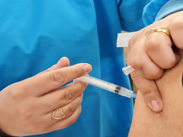 Tupanciretã passa de 6 mil aplicações da primeira dose da vacina contra a Covid-19