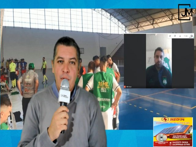 Vídeo: Célio Souza, presidente do Figueira, concede entrevista ao JM Notícias