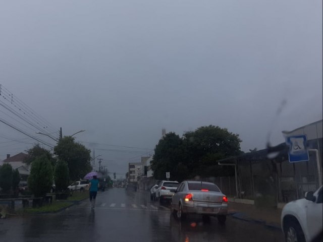 Chuva fica acima da mdia, mas no passa do ndice histrico do ms