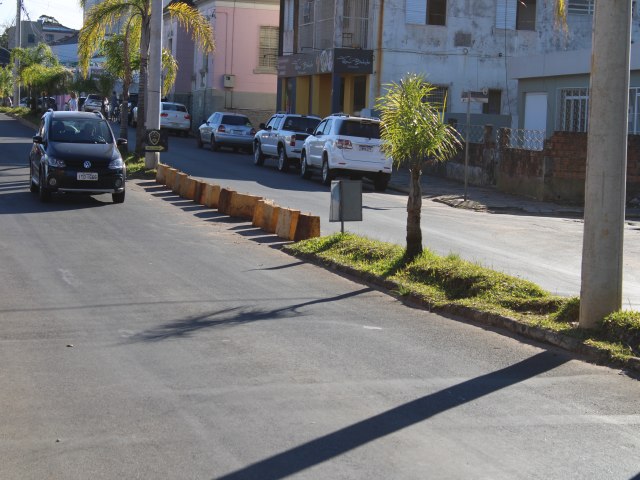 Departamento de Trnsito altera trecho na rea central