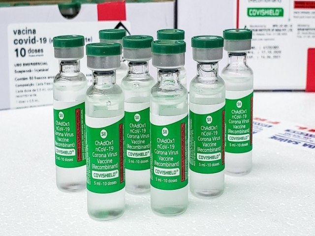 Mais de 62 mil doses da vacina Astrazeneca começam a ser enviadas às Coordenadorias Regionais a partir desta quarta (16) 