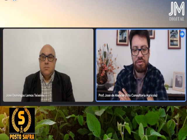 Campo Web entrevistou Jos de Alencar Lemos Vieira Junior, professor e agricultor