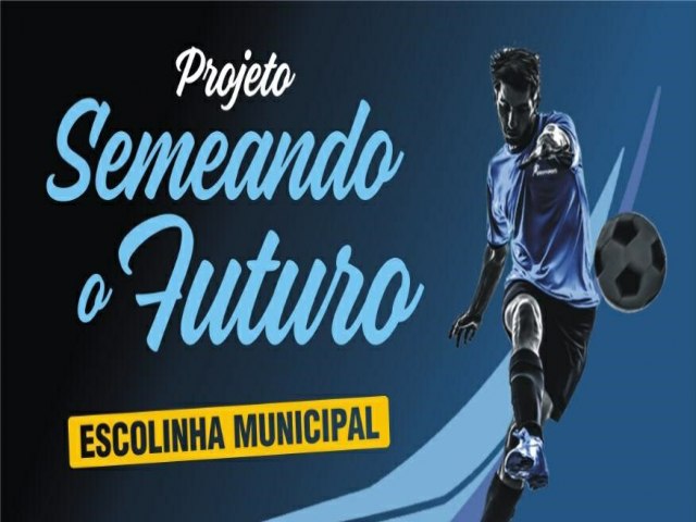 Coordenadoria de Esporte apresenta o projeto Semeando o Futuro 