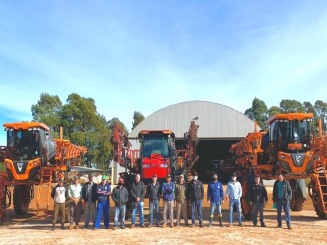 Planta Sul e Agropecuria So Carlos realizam curso de aperfeioamento em pulverizao agrcola